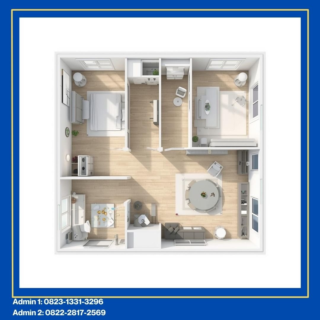 Desain Interior Rumah Minimalis Modern