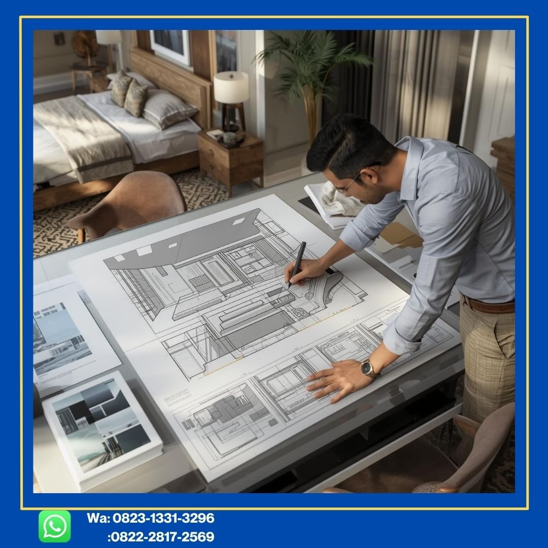 Desain Kamar Tidur Minimalis