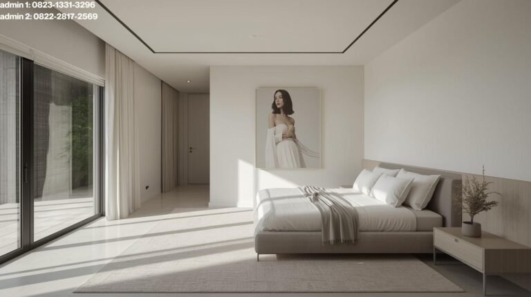 Desain Kamar Tidur Sederhana