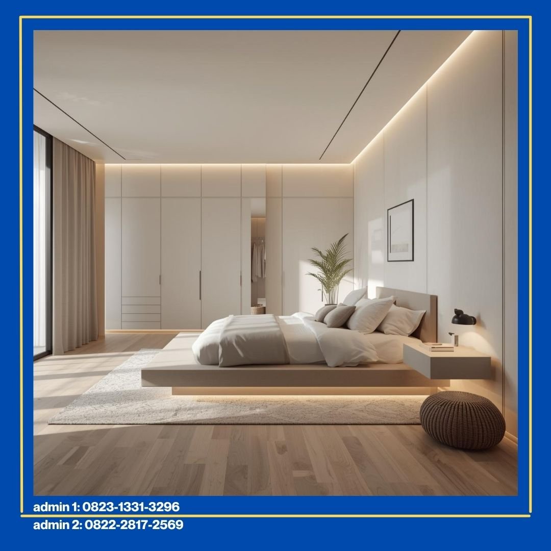 Desain Kamar Tidur Sederhana Low Budget