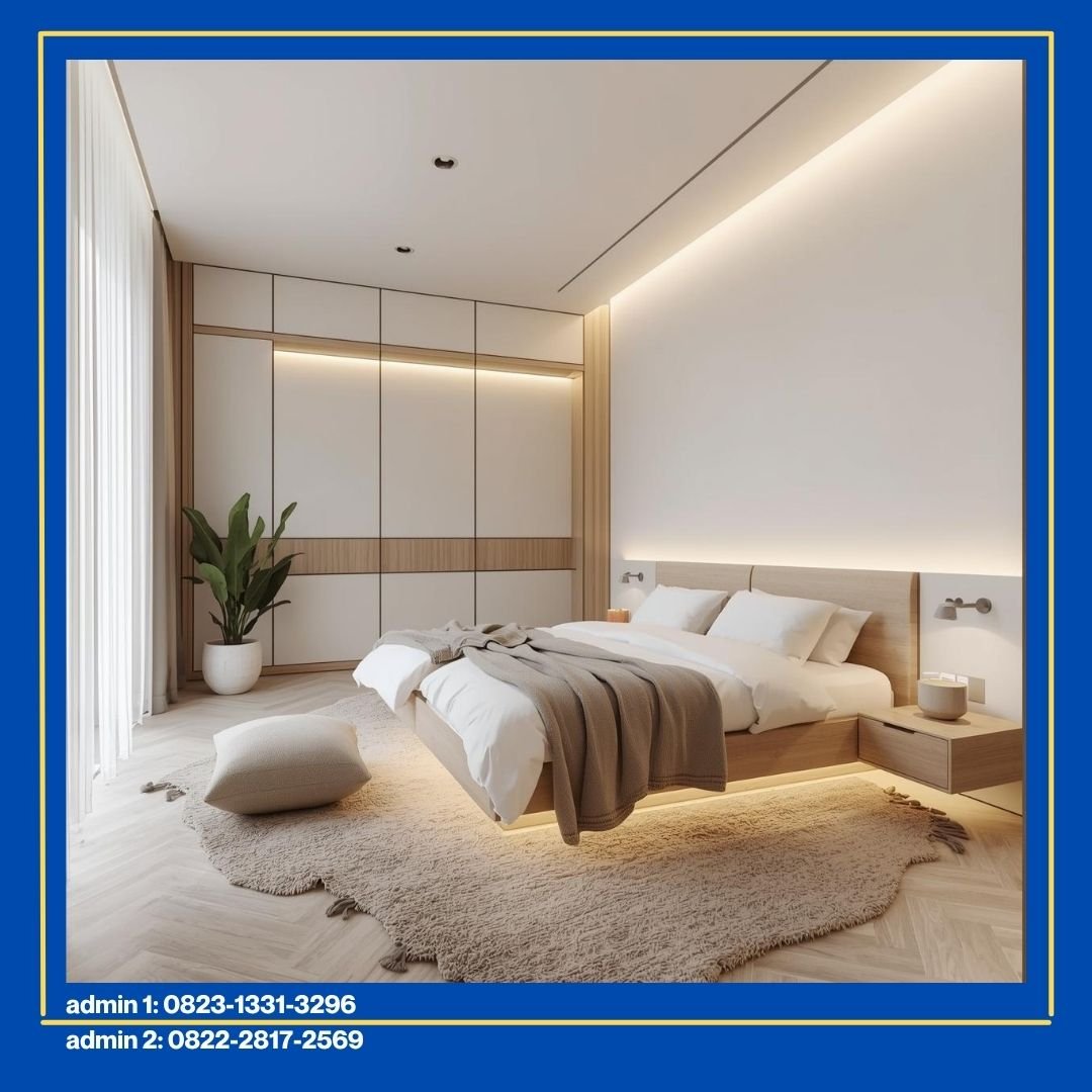 Desain Kamar Tidur Sederhana Minimalis