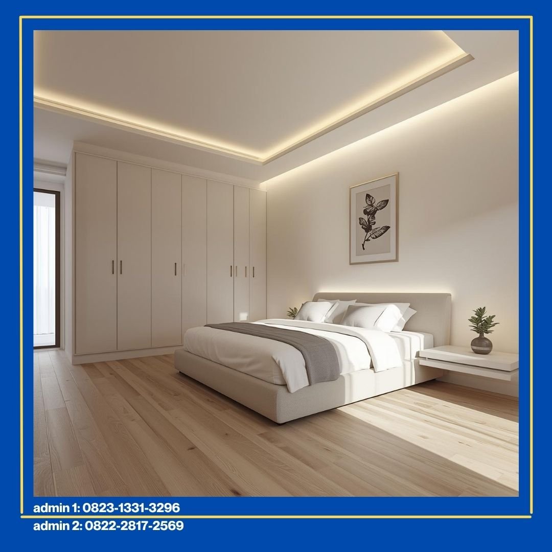 Desain Kamar Tidur Sederhana Modern
