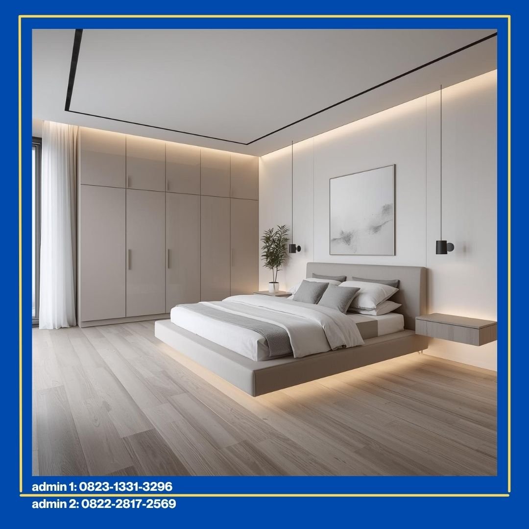 Desain Kamar Tidur Sederhana untuk Ruangan Kecil