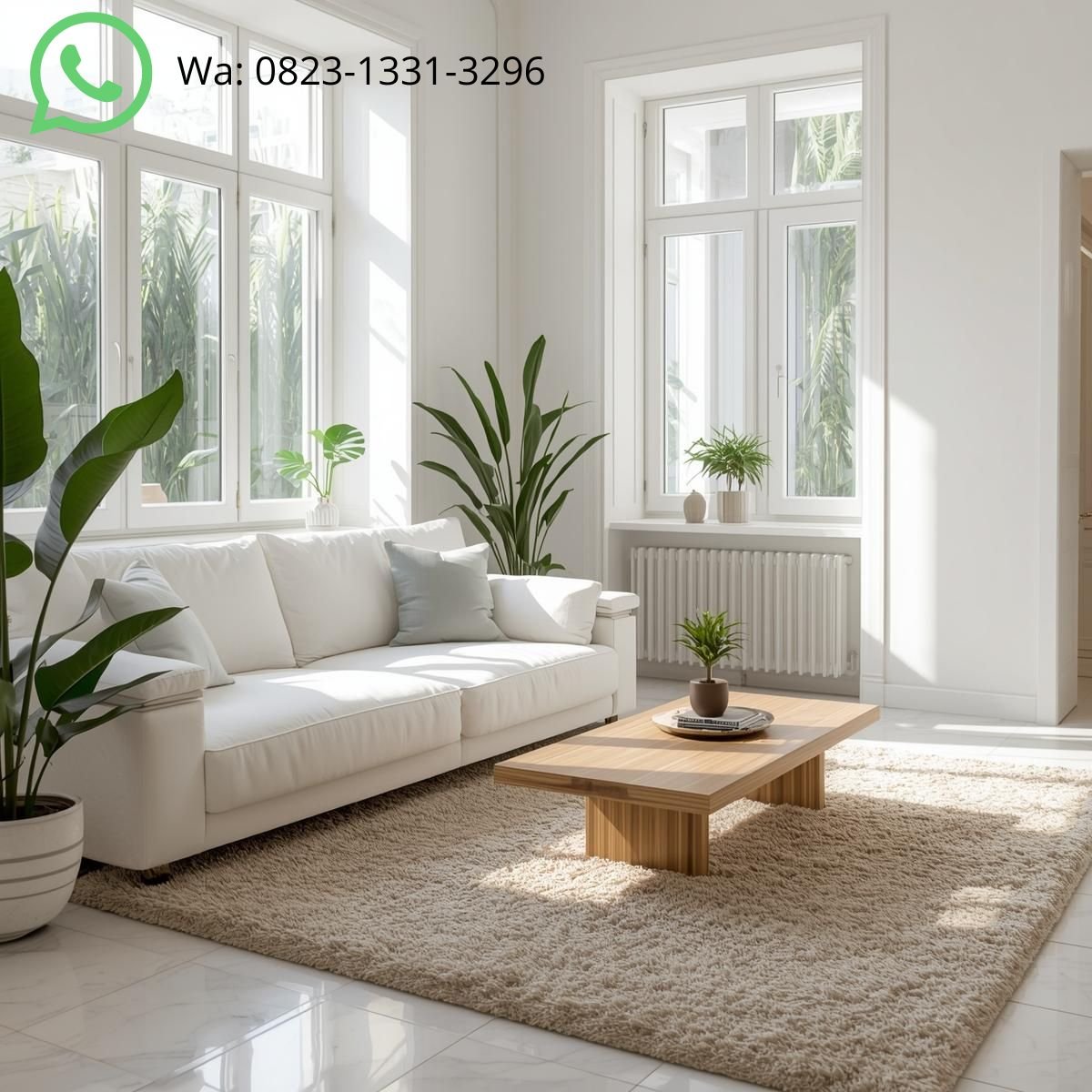 Desain Ruang Tamu Elegan