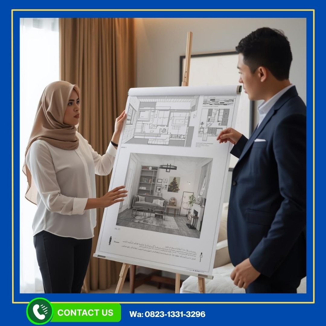 Desain Ruang Tamu Kecil