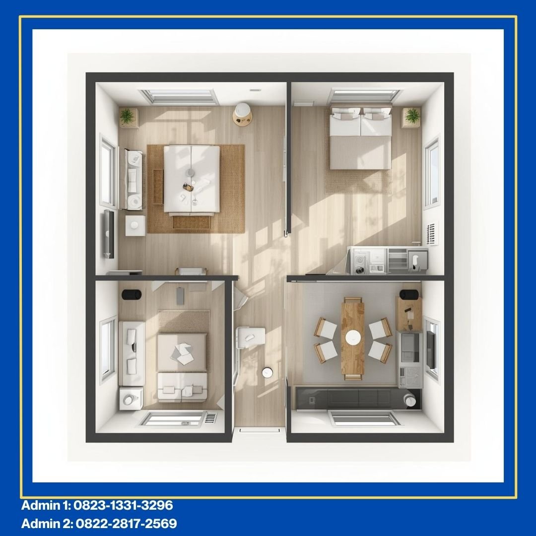 Desain Ruang Tamu Minimalis 
