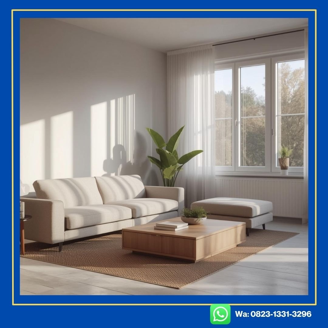 Desain Ruang Tamu Minimalis Kecil