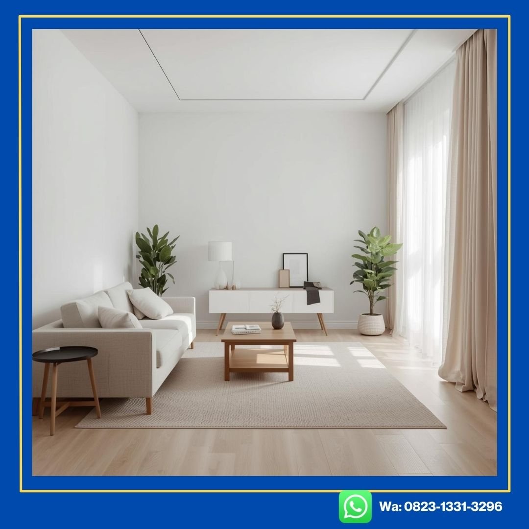 Desain Ruang Tamu Minimalis Modern