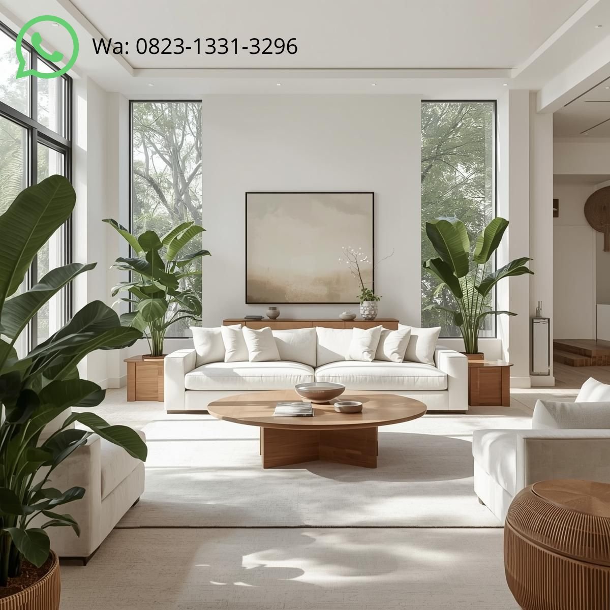 Desain Ruang Tamu Modern