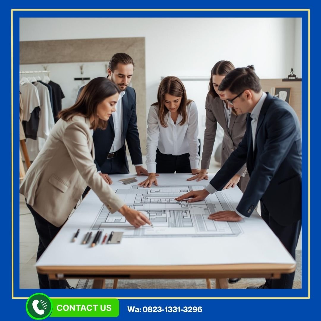 Desain Ruang Tamu Terbuka