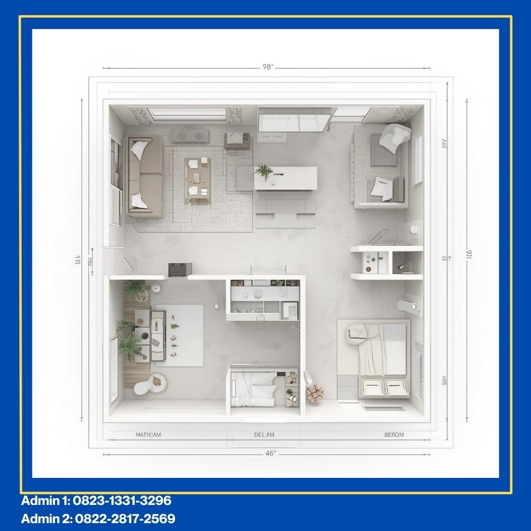 Desain Ruangan Rumah Minimalis