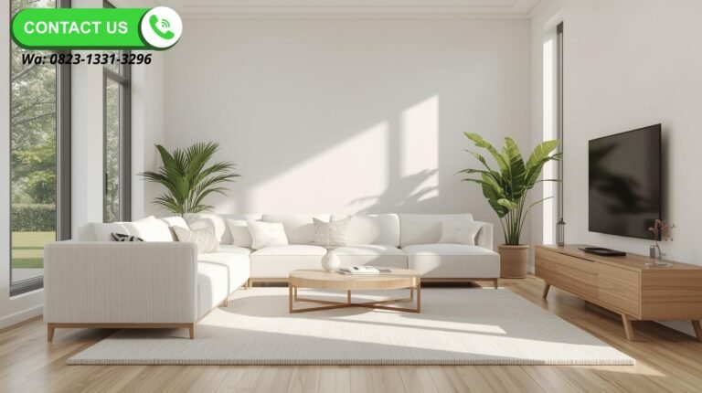 Desain ruang tamu