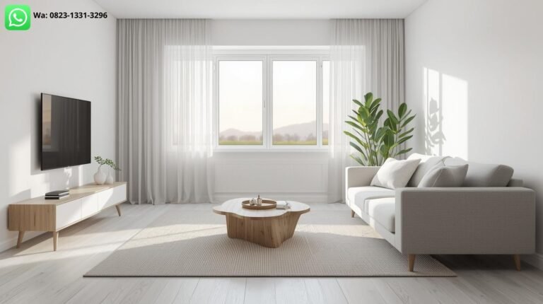 Desain ruang tamu minimalis (2)