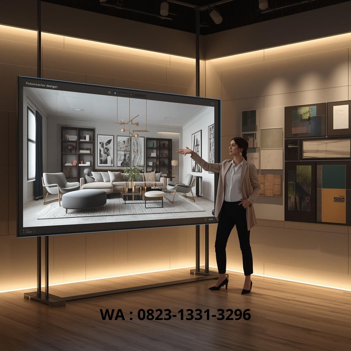 jasa desain interior rumah minimalis