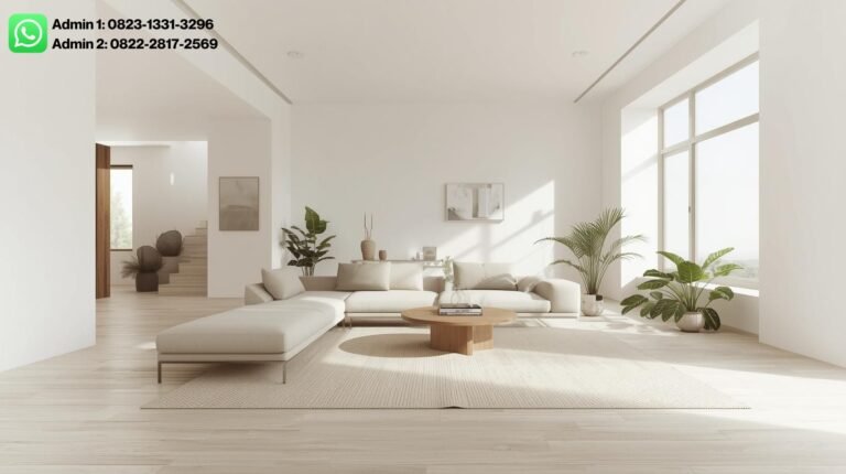 Interior Rumah Minimalis
