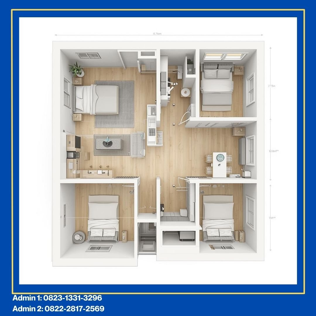 Interior Rumah Minimalis Sederhana