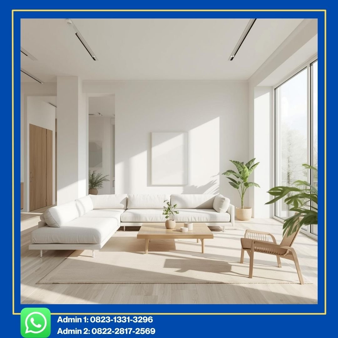 Interior Rumah Minimalis ruang keluarga