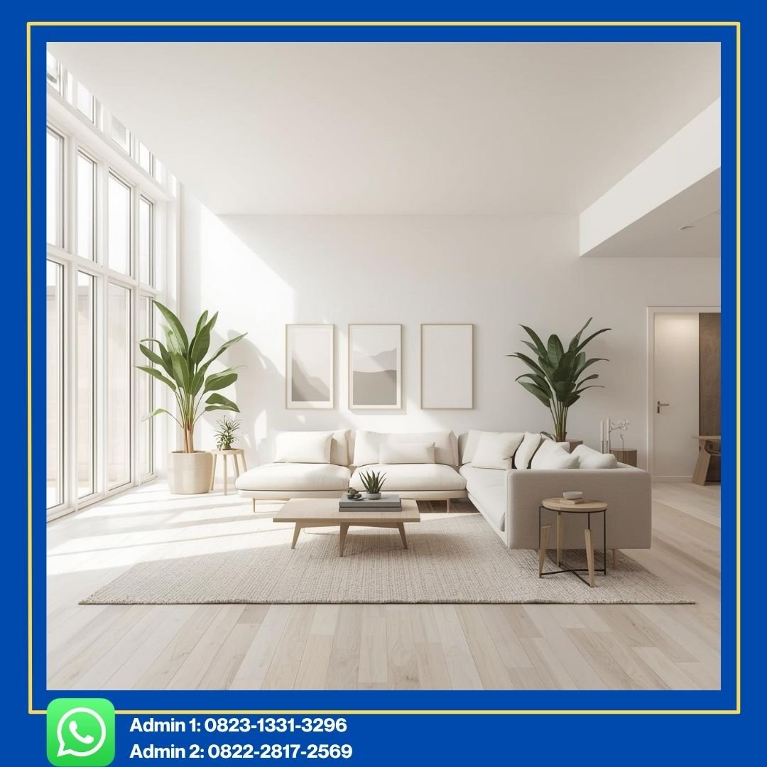 Interior Rumah Minimalis ruang kerja