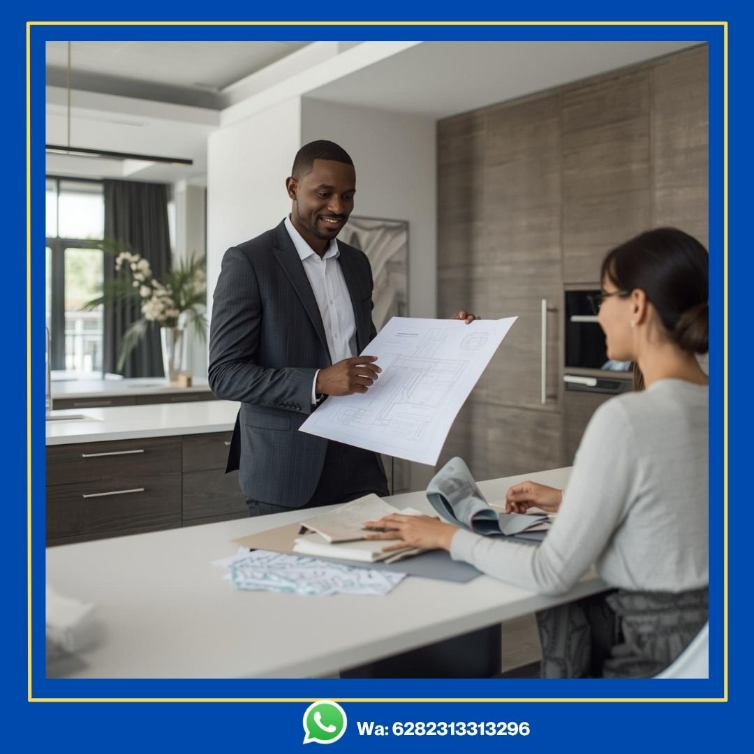 Jasa Interior Dapur Elegan