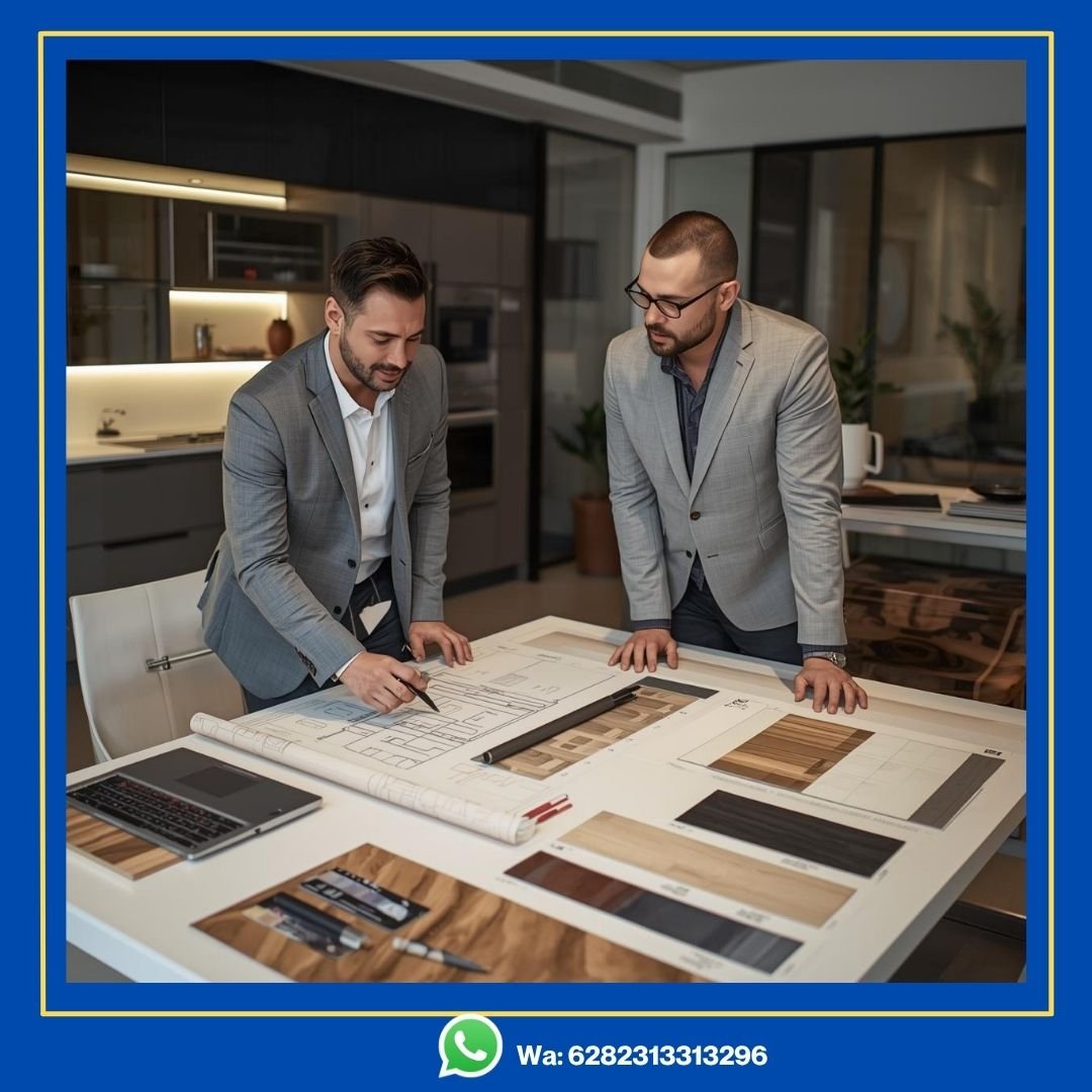 Jasa Interior Dapur Fungsional