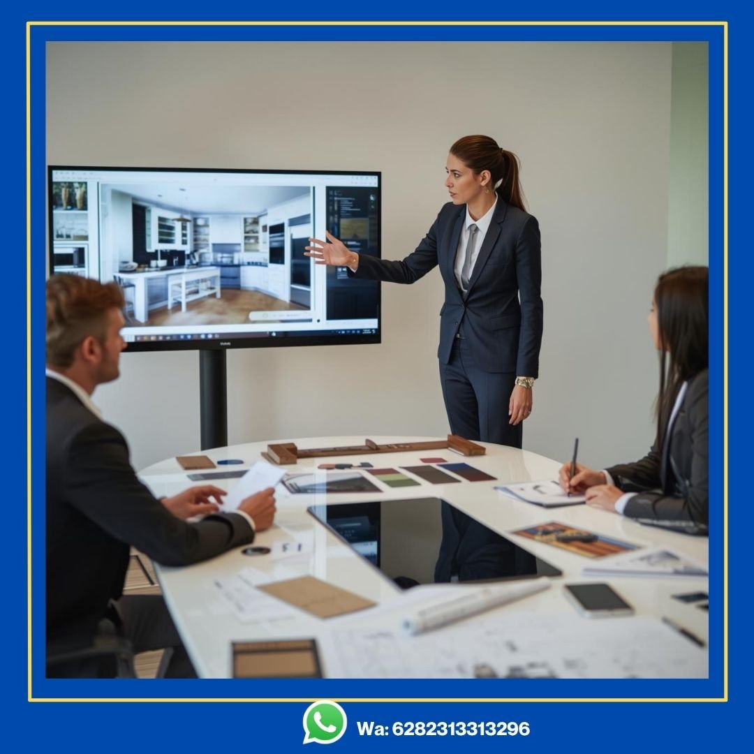 Jasa Interior Dapur Modern