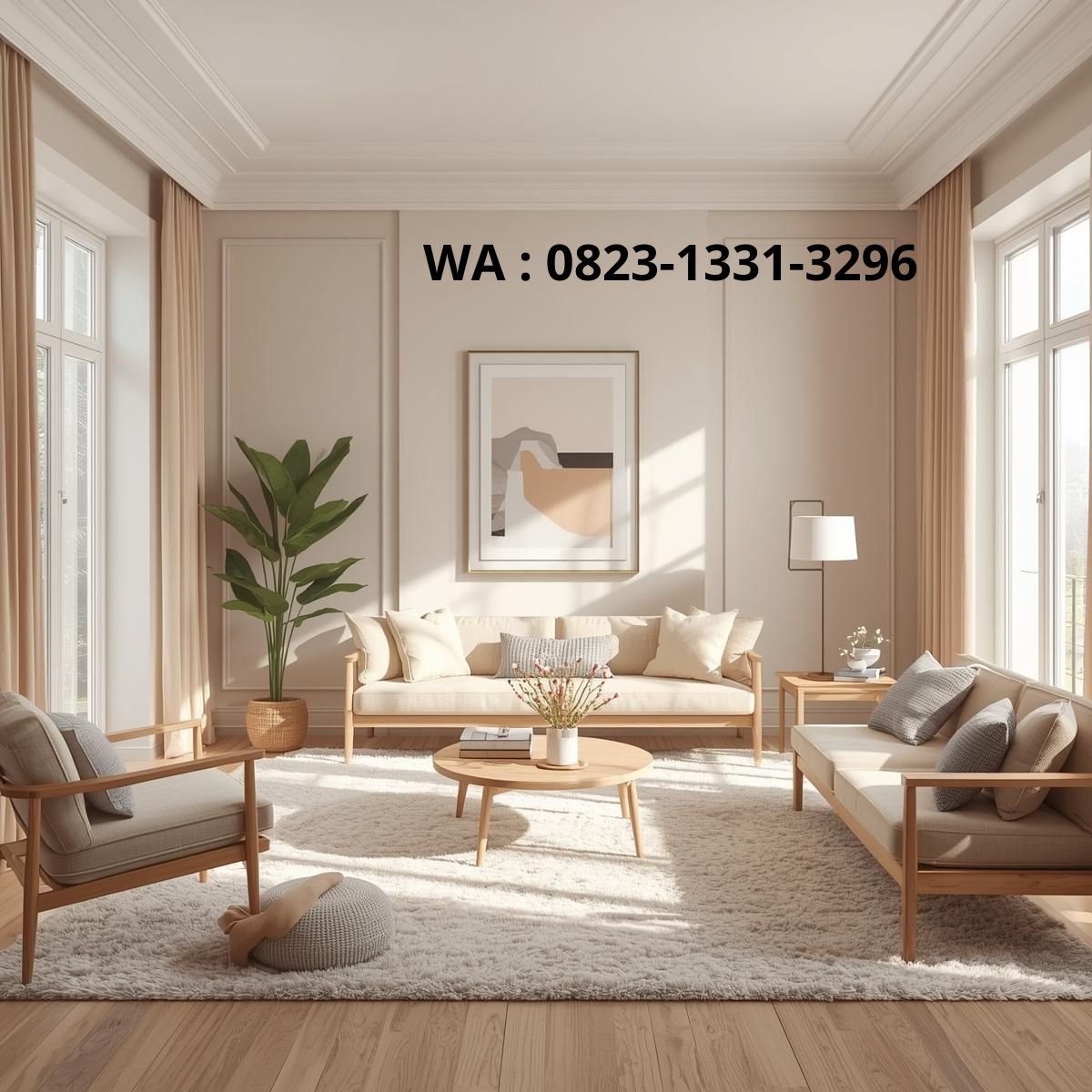 DESAIN RUANG KELUARGA