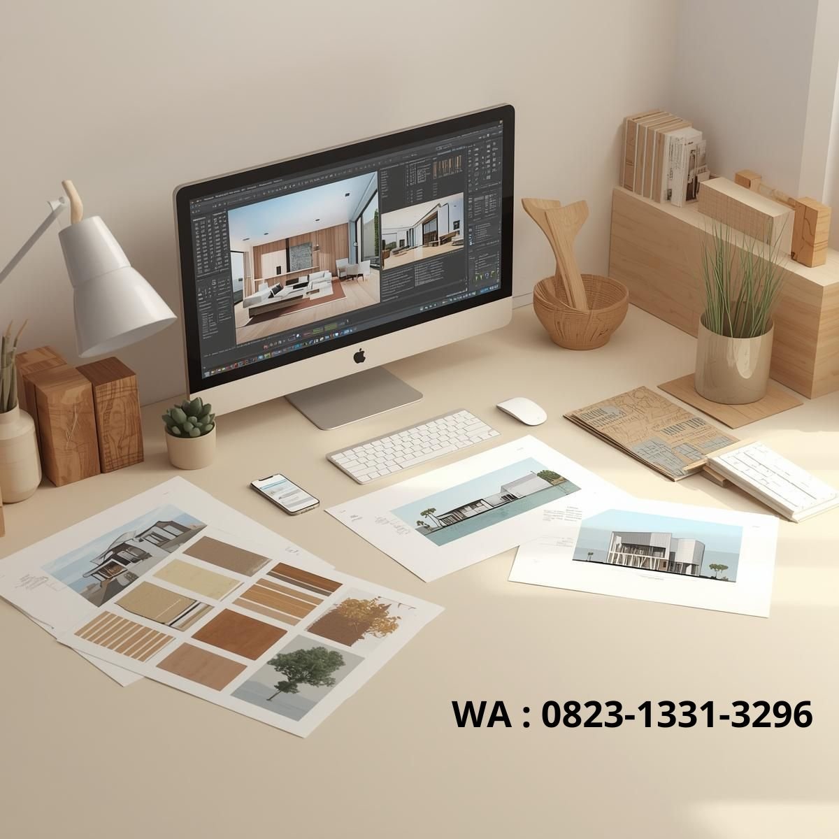 Jasa desain interior kantor