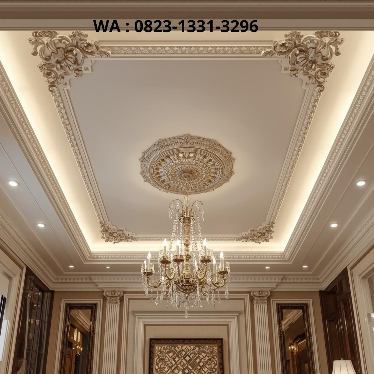 PLAFON ELEGAN MODERN KLASIK