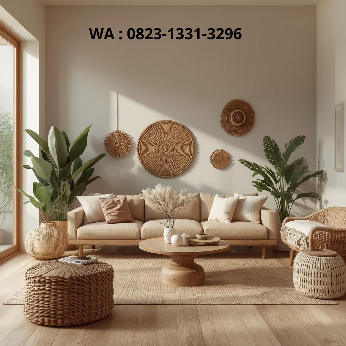 desain ruang keluarga minimalis modern