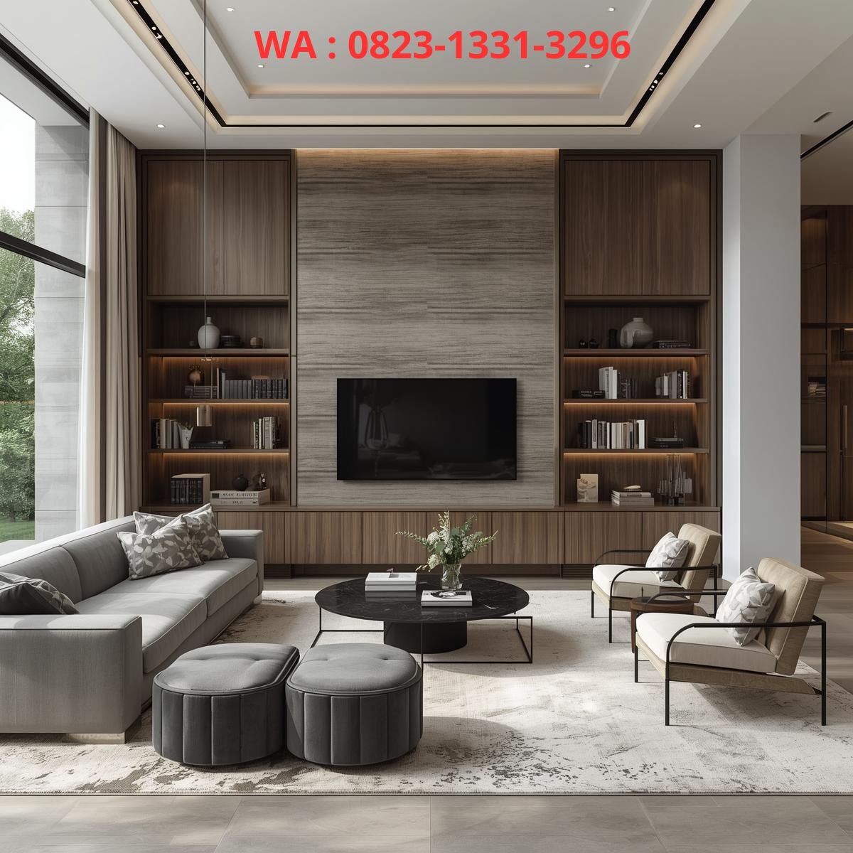 jasa desain interior dan furniture custom