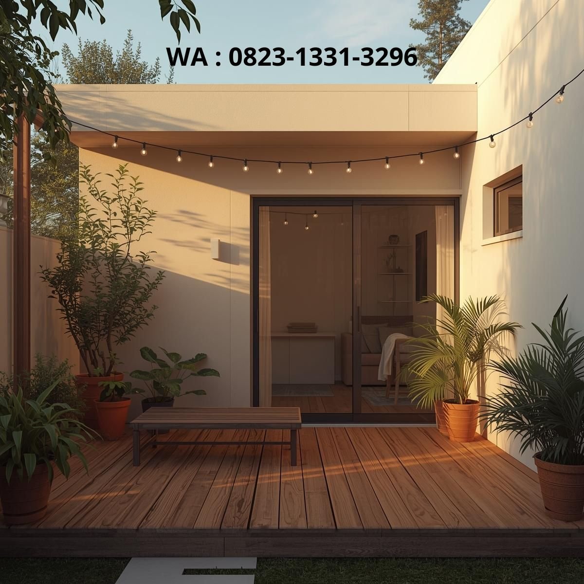 TERAS RUMAH KECIL