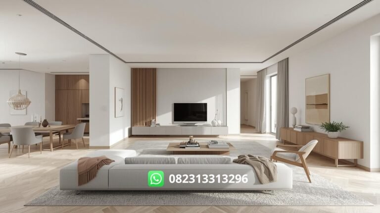 interior rumah minimalis modern