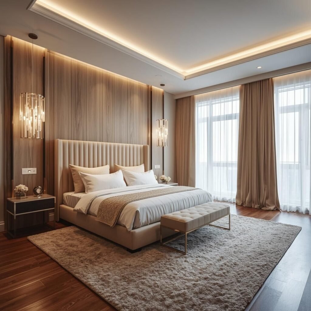 jasa desain interior kamar tidur minimalis