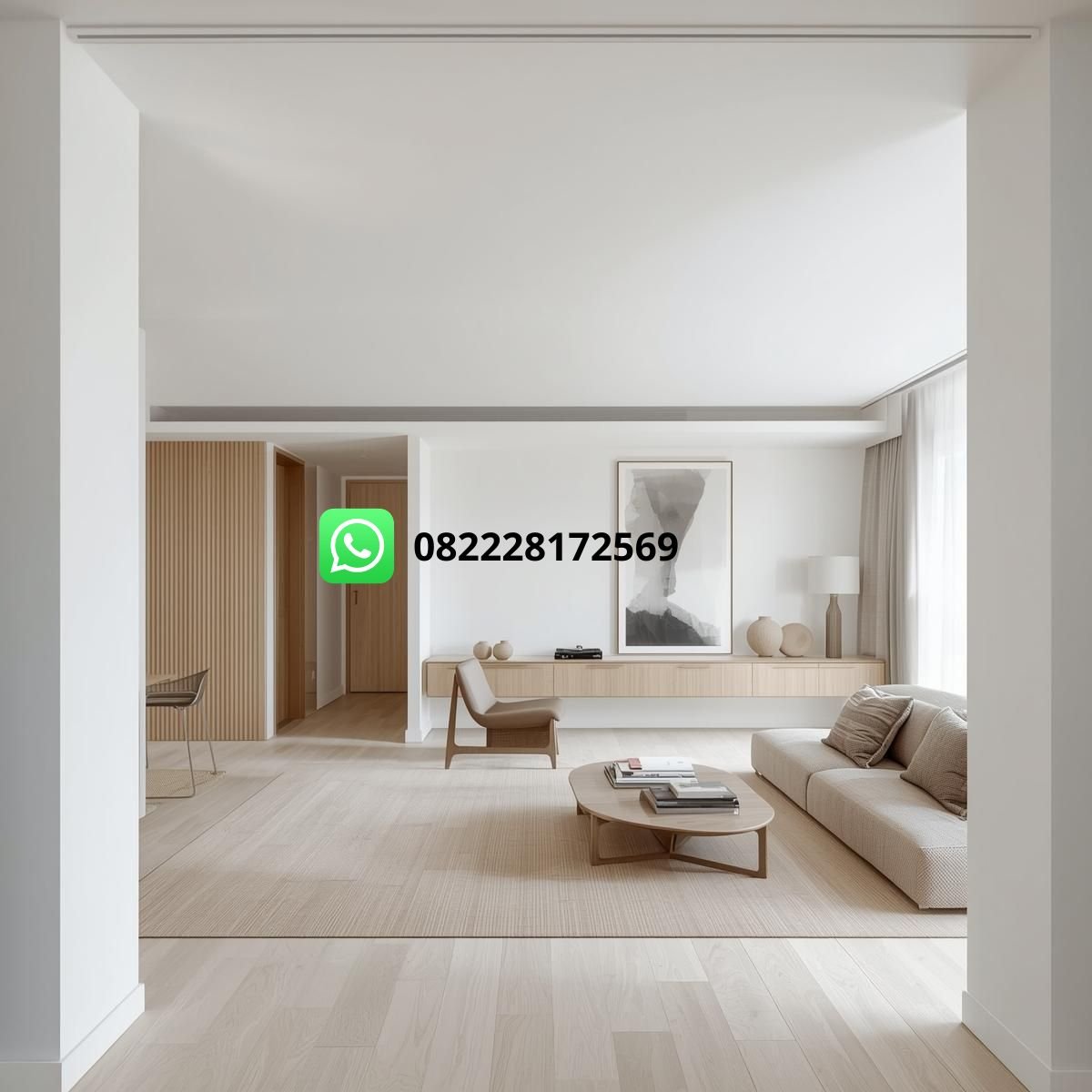 Apartemen minimalis modern