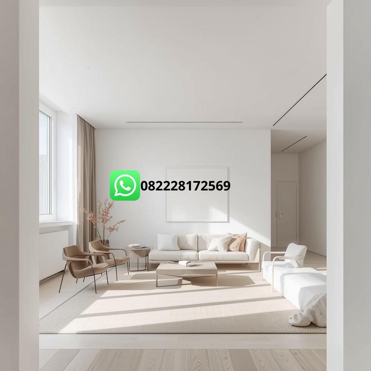 Desain apartemen minimalis fungsional