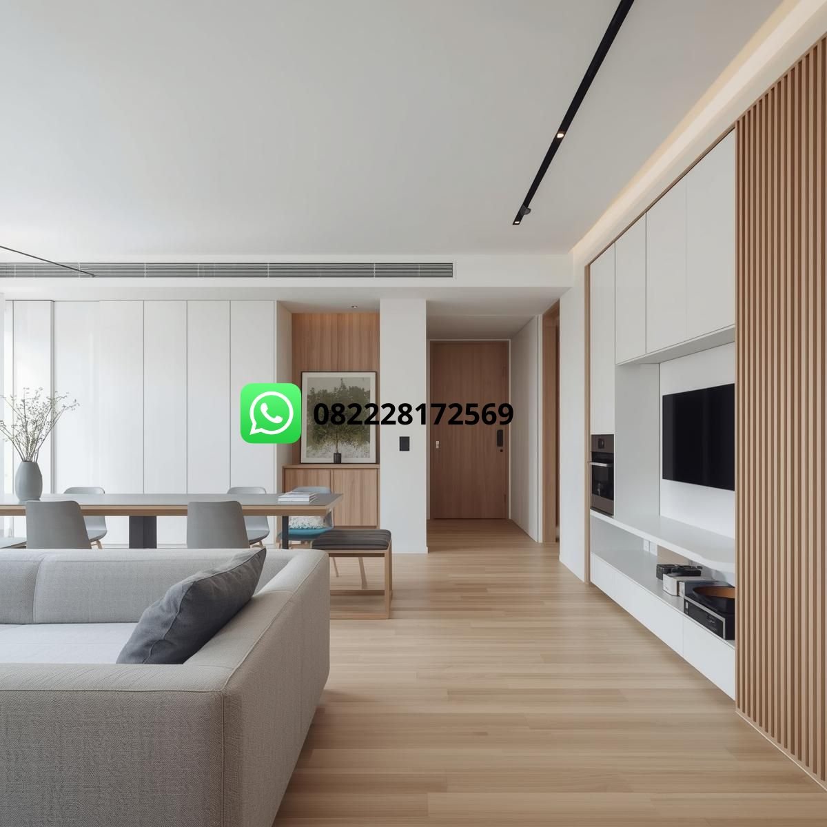 Tips desain apartemen minimalis