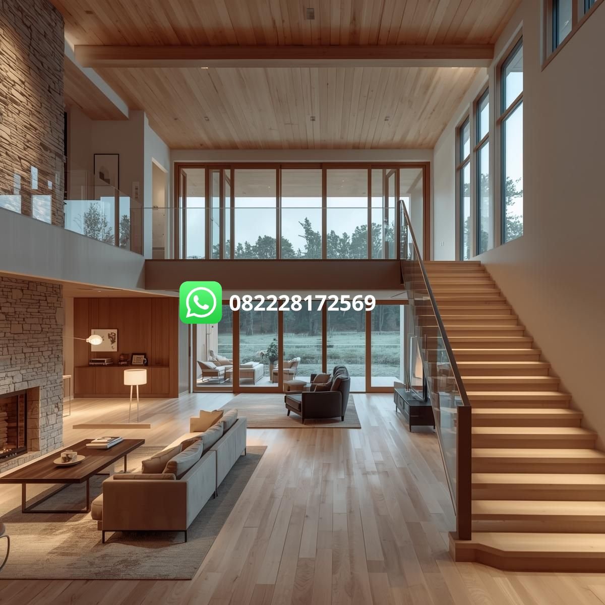 Tips desain interior rumah minimalis dua lantai