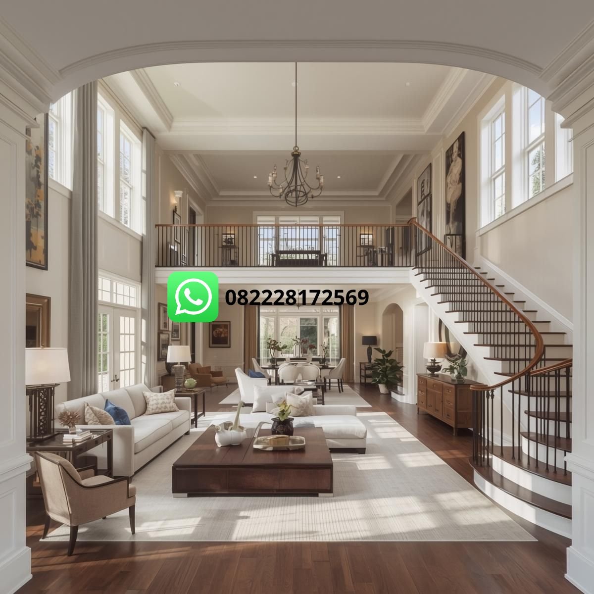 Rekomendasi furnitur untuk rumah dua lantai