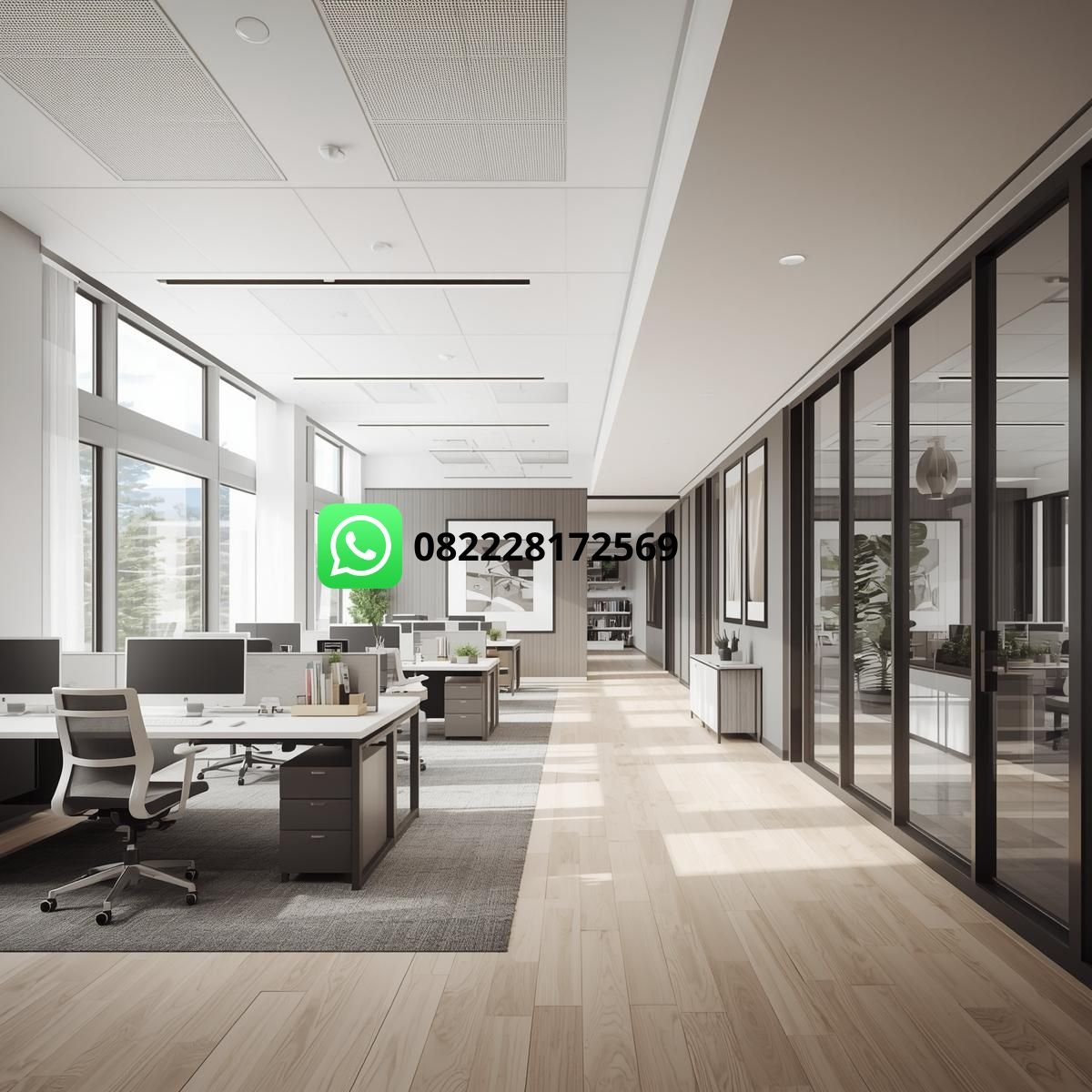 Desain kantor modern