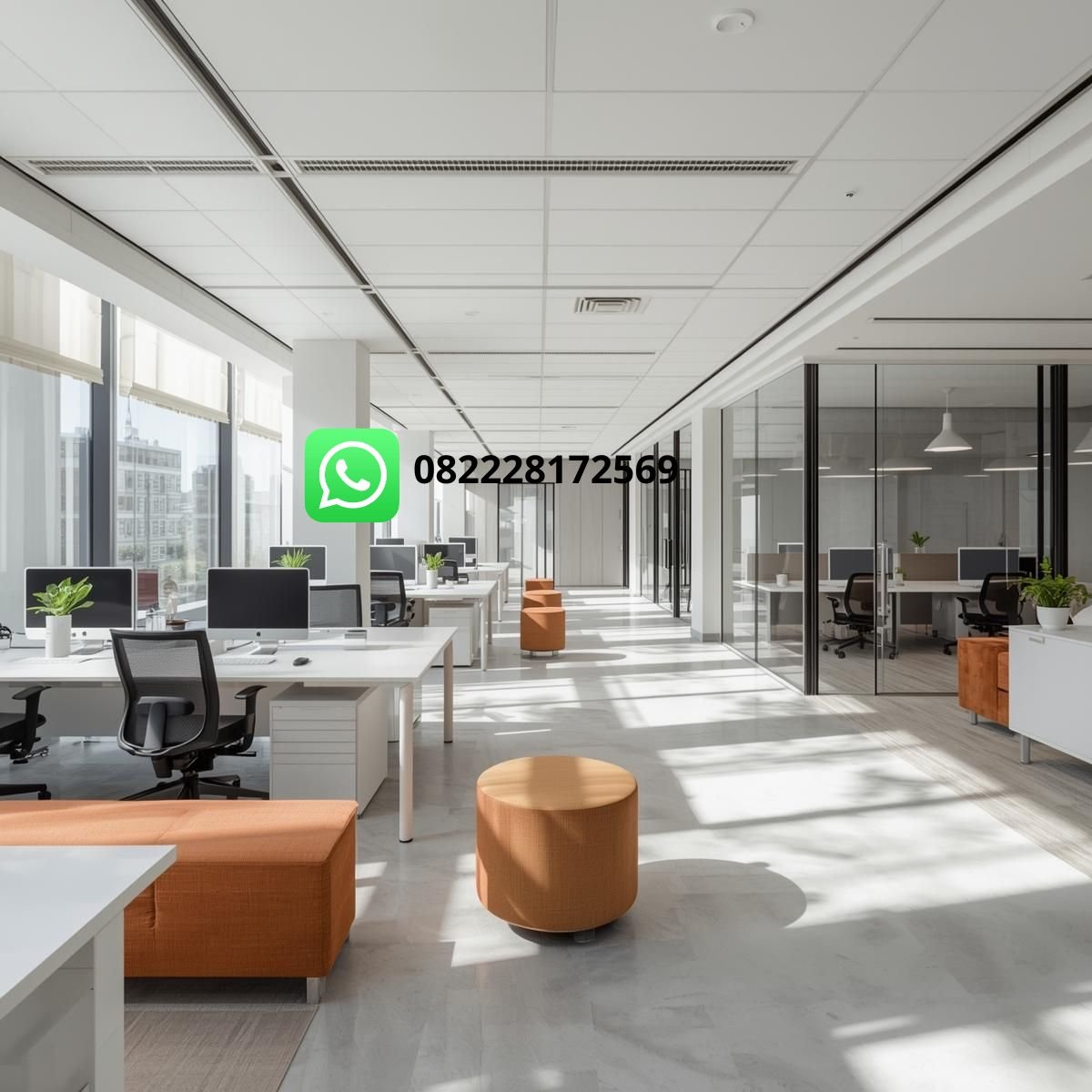 Jasa desain ruang kerja