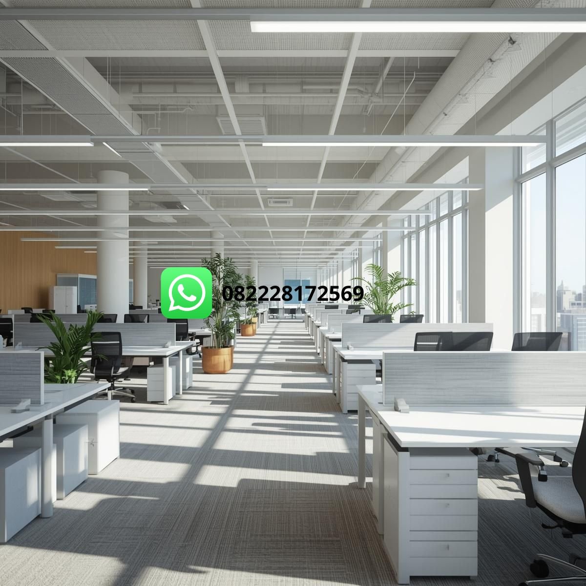 Renovasi kantor profesional