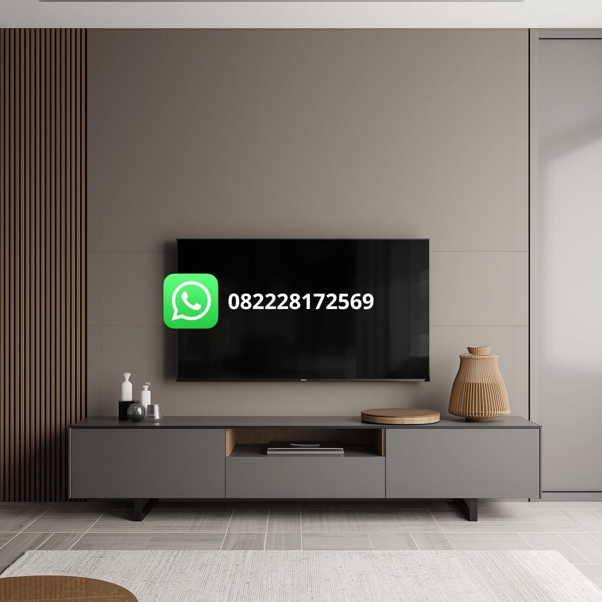 backdrop tv minimalis murah