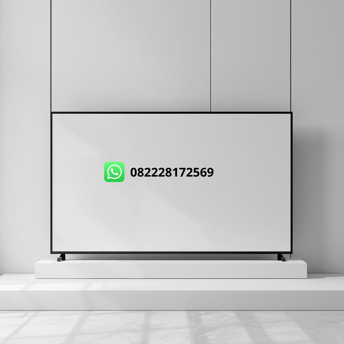 backdrop tv minimalis kayu jati/custom