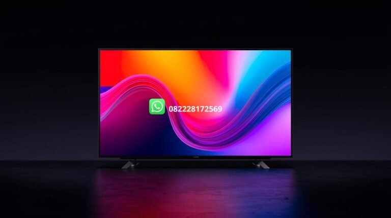 Backdrop TV Minimalis