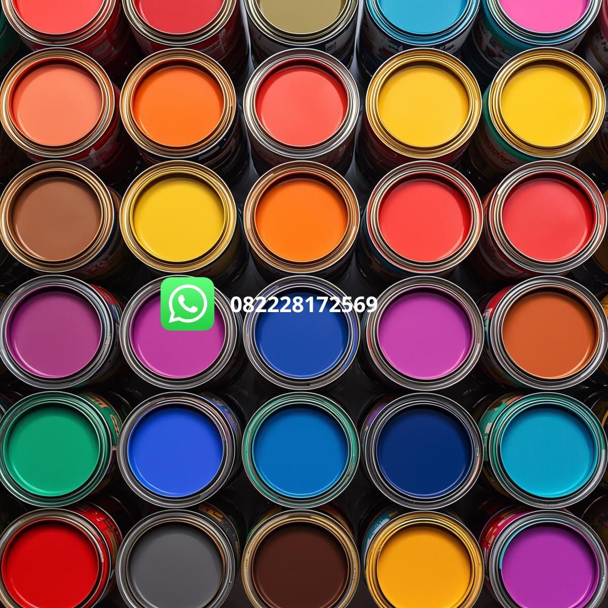 Pilihan warna cat untuk rumah minimalis