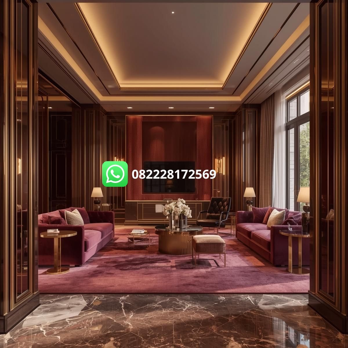 Jasa desain interior rumah