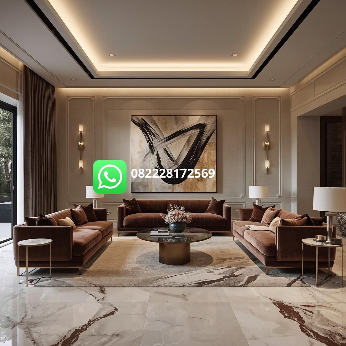 Desain interior rumah minimalis