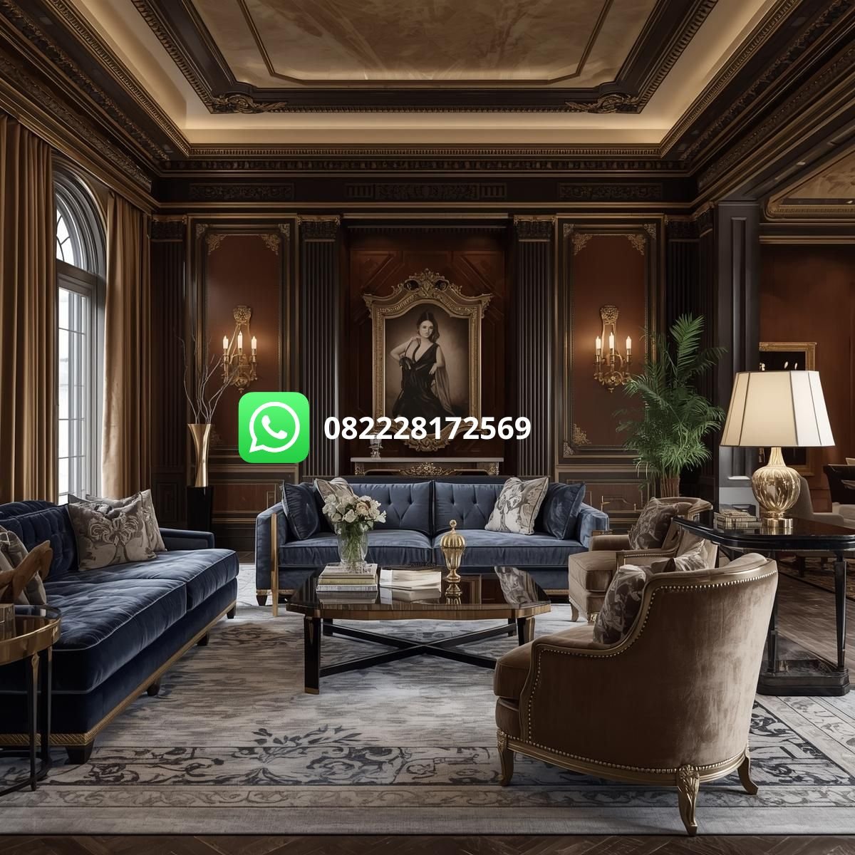 Harga desain rumah modern