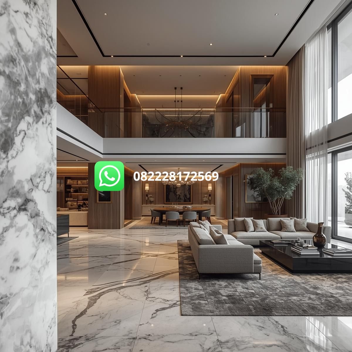 Konsultasi desain interior