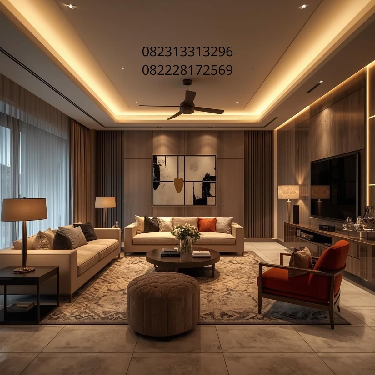 Interior Ruang Usaha